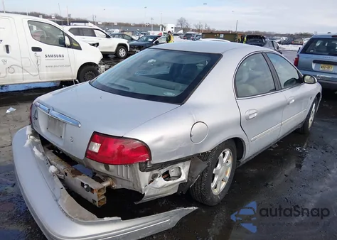 2003 Mercury Sable Ls Premium z USA, uszkodzony, nr VIN 1MEFM55S13G620856
